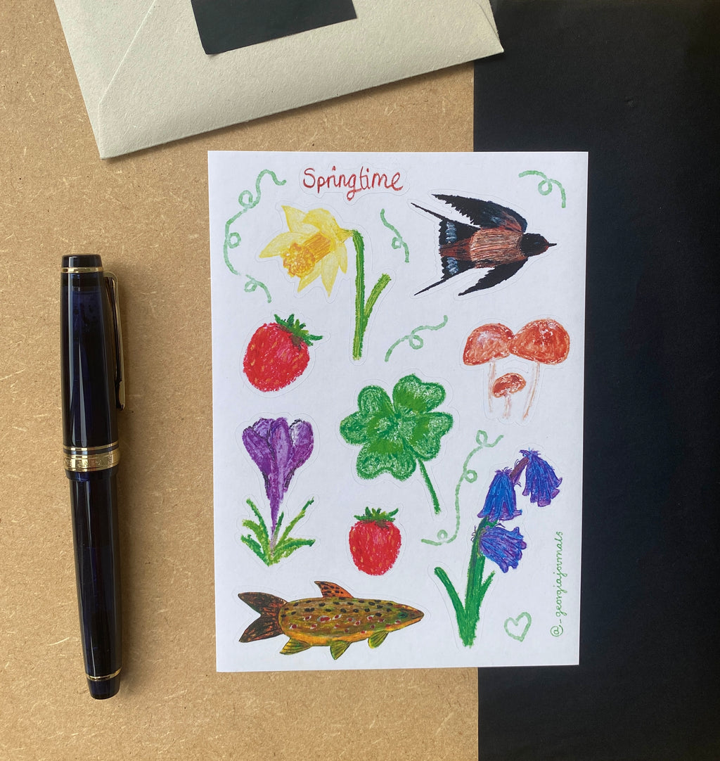 Springtime Sheet