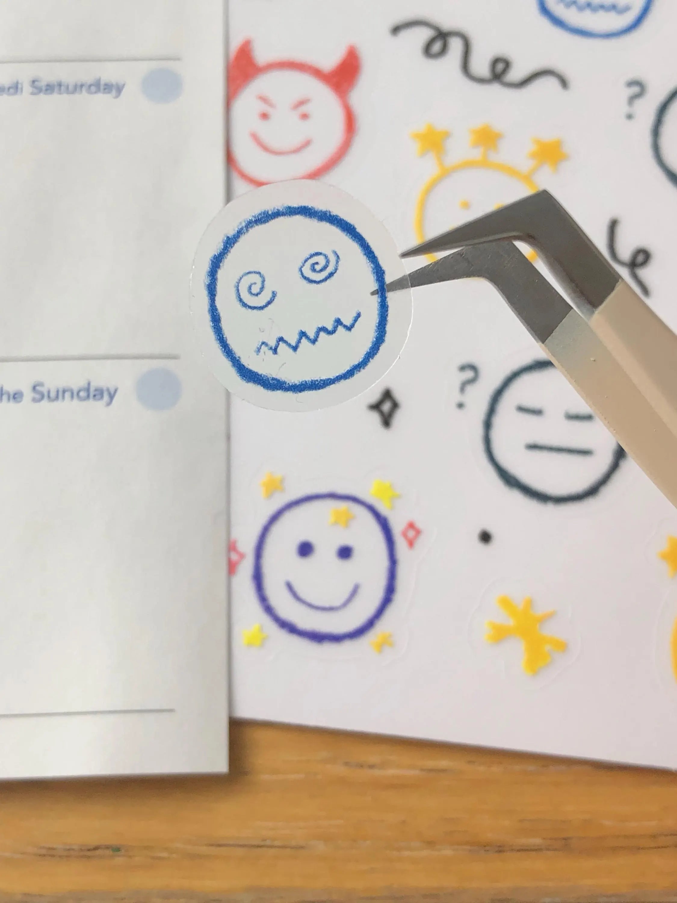 Tiny Emotions Sheet