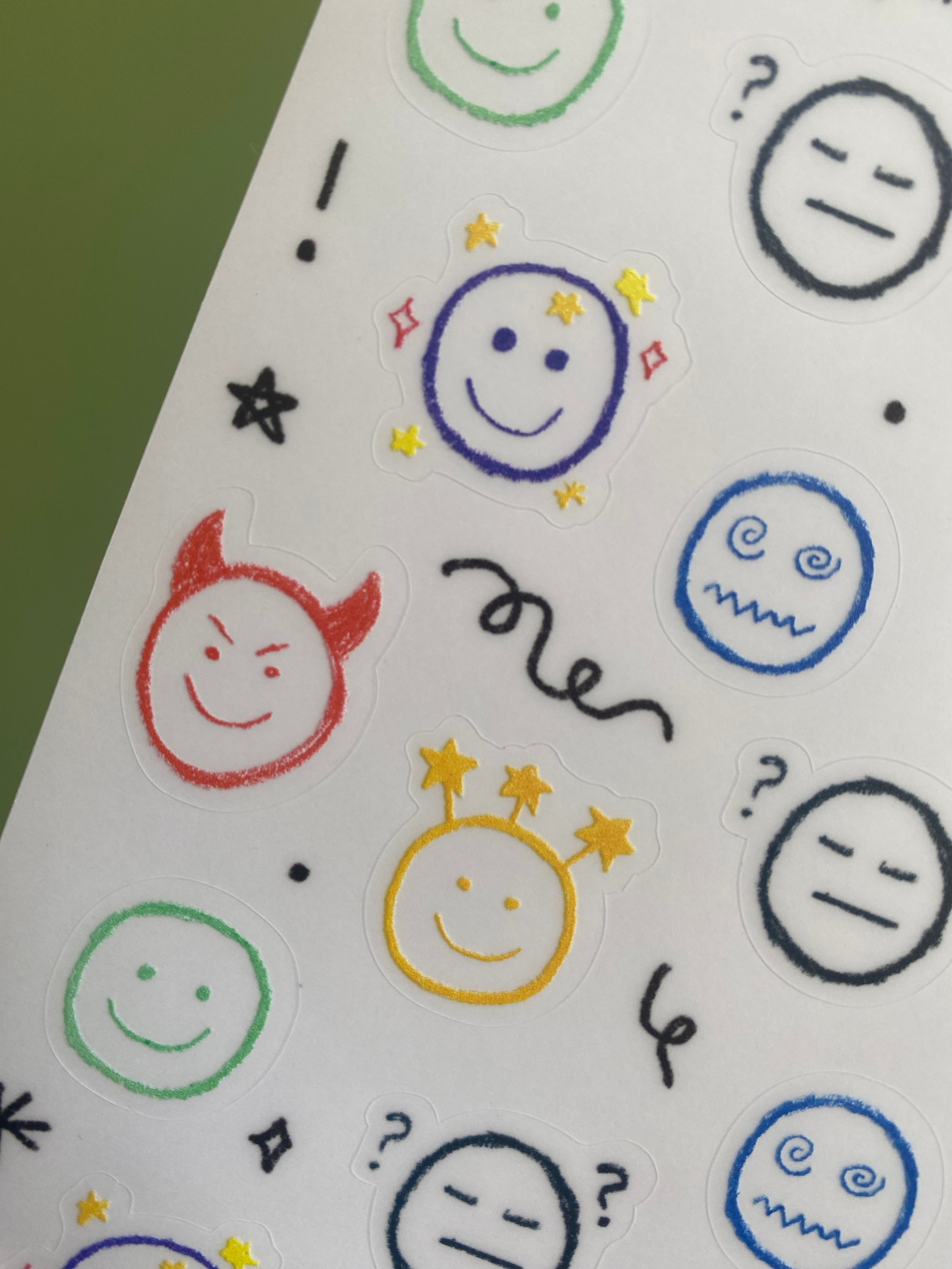 Tiny Emotions Sheet