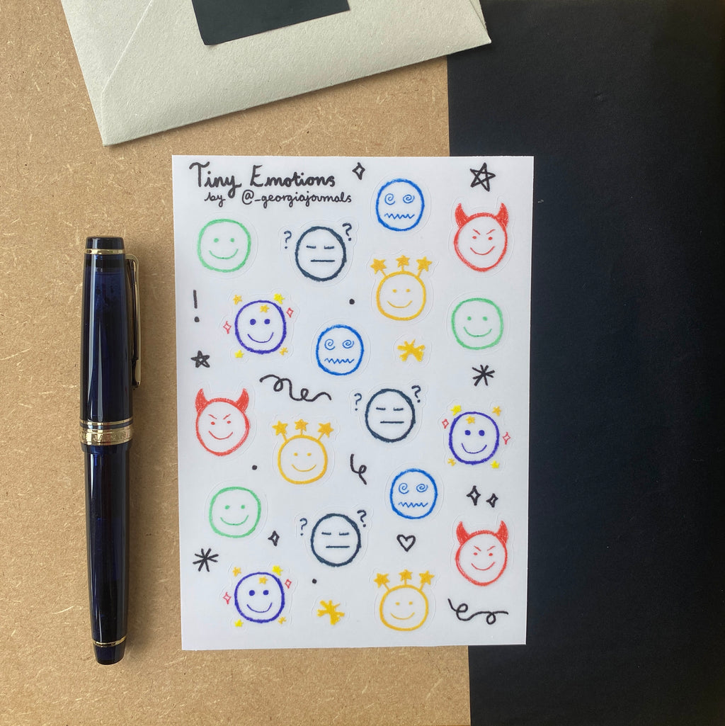 Tiny Emotions Sheet
