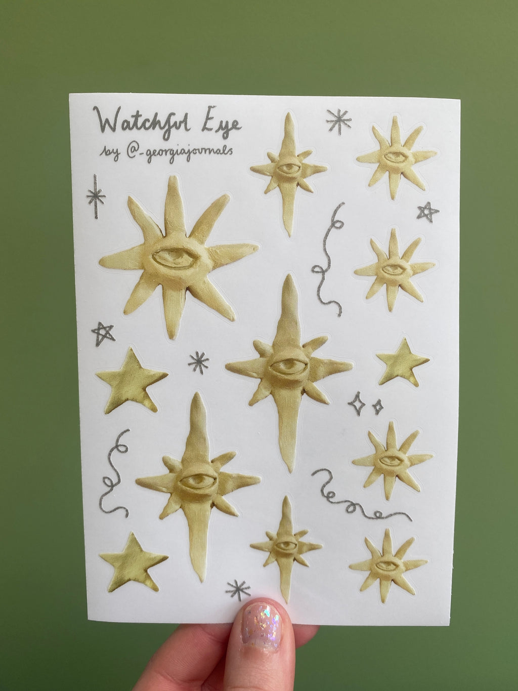 Watchful Eye Sheet